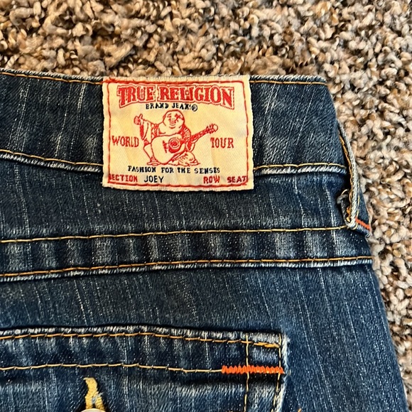 True religion Joey jeans size 28 - Picture 8 of 10